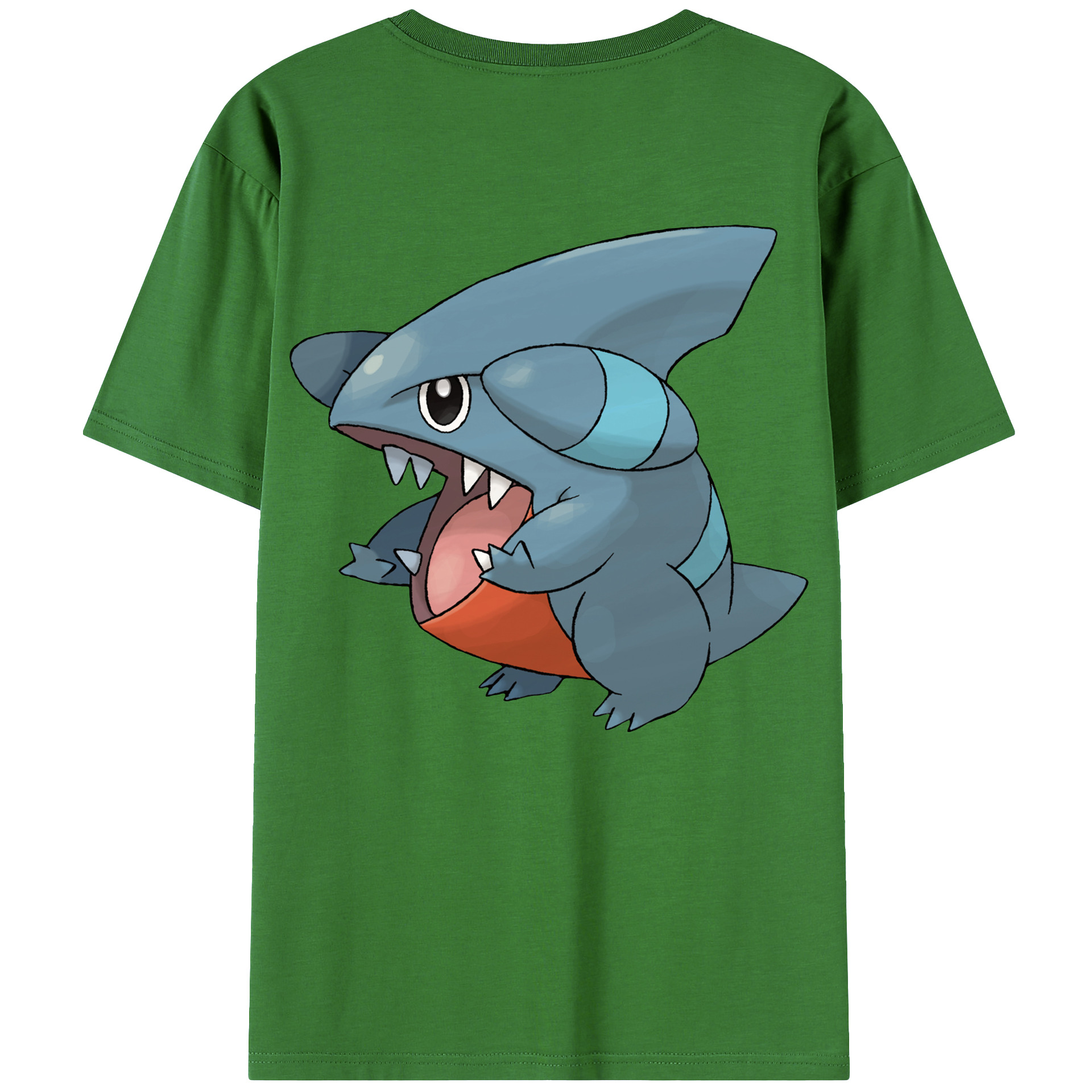 （画像用） ポケットモンスター Pokémon レディース半袖Tシャツ(バックプリント)